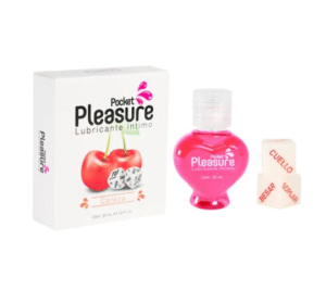 Lubricante Íntimo Cereza x 20 ml by Pocket Pleasure
