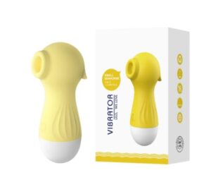 Succionador Small Lilo Color Amarillo.