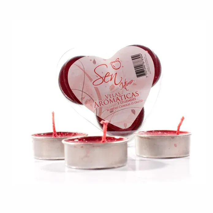 Vela Aromática X 3 Unidades Sen Intimo