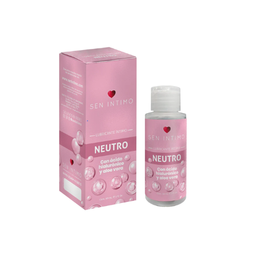 Lubricante Neutro con Ácido Hialurónico y Aloé x 55 ml by Sen Ìntimo