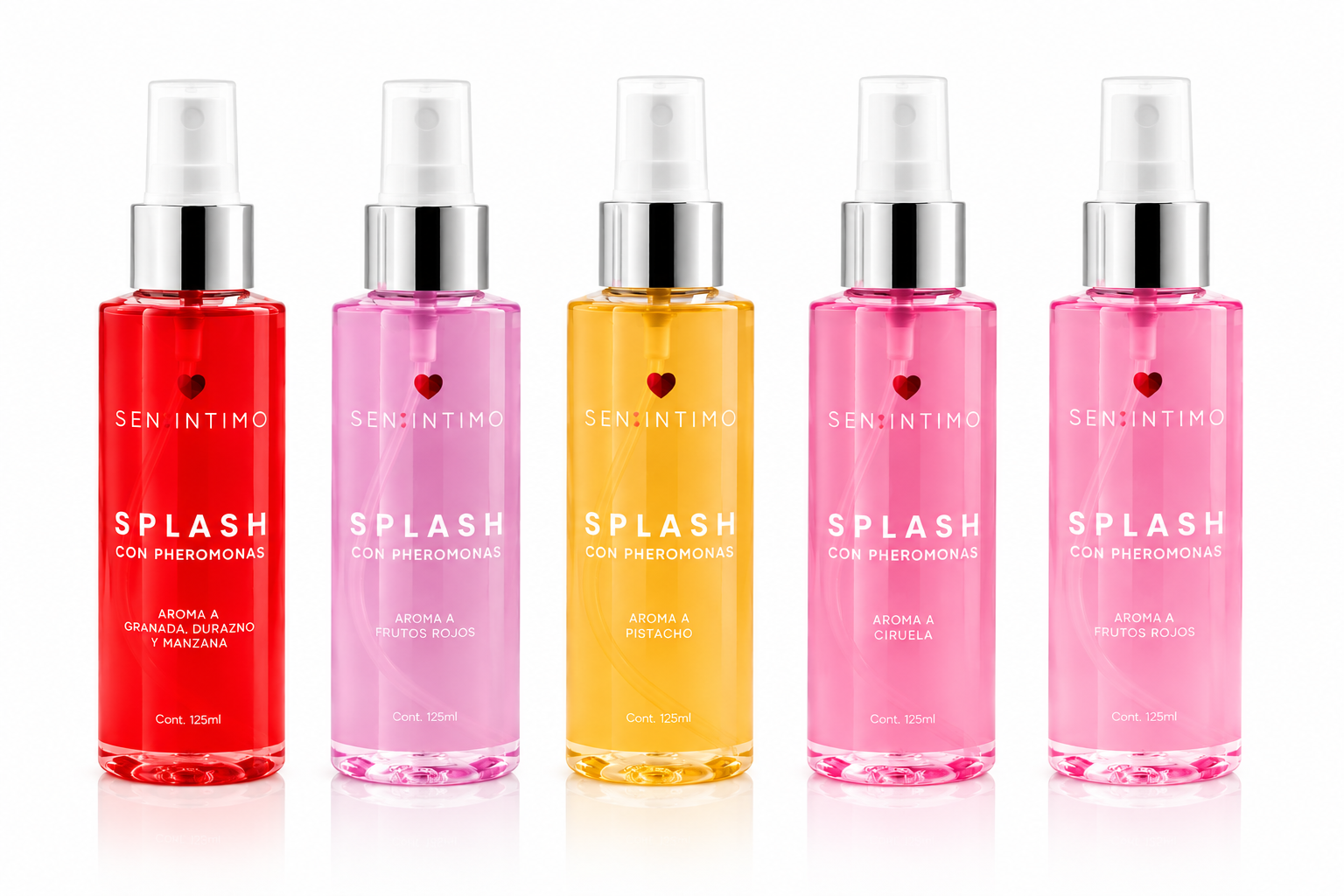Splash con Pheromonas Sen Íntimo 125 ml