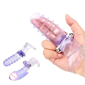 Funda Para Dedos Con Bala Vibratoria