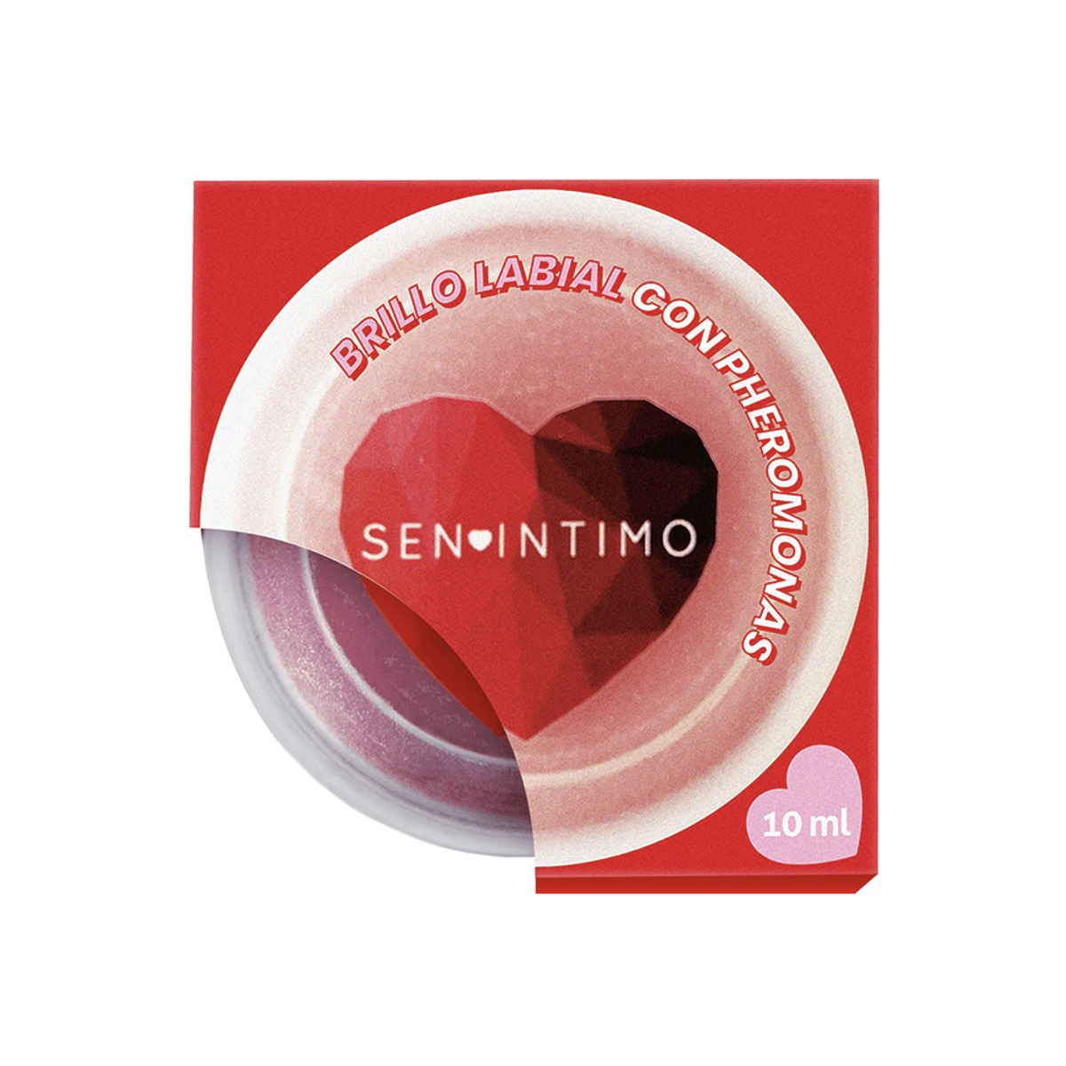 Brillo Labial X 10 ml Cereza Sen Intimo