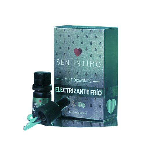 Multiorgasmos Electrizante Frío X 5 ml Sen Intimo