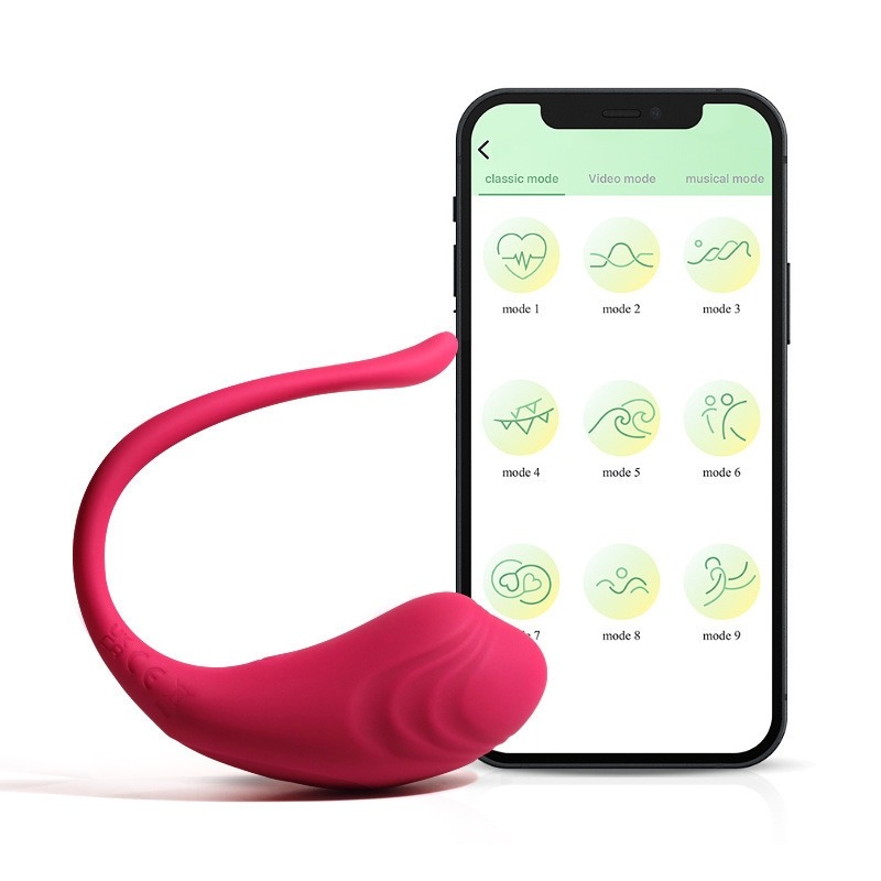 Huevo Vibrador controlado con APP