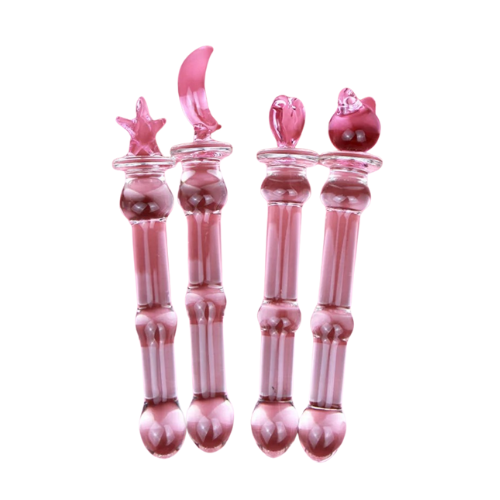 Plug Anal En Vidrio Talla M