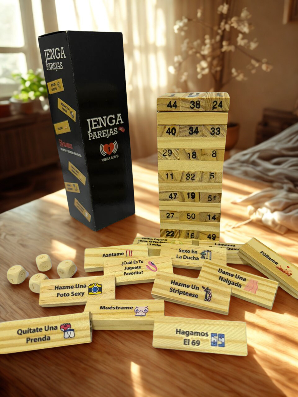 Jenga Jenga Parejas