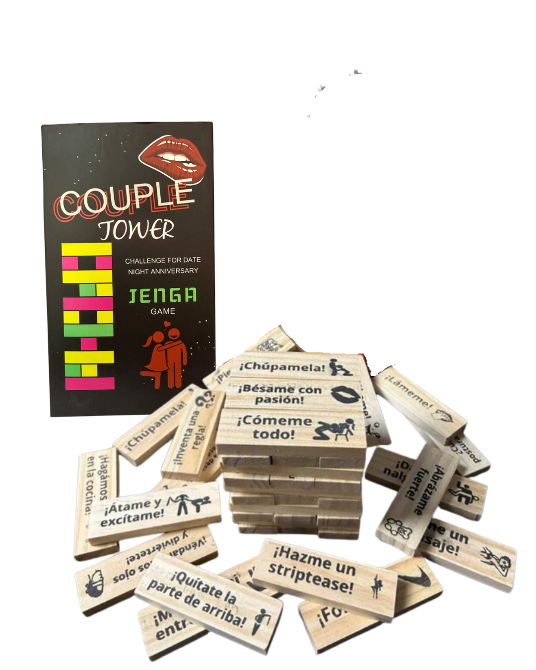 Jenga Parejas
