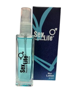 Perfume con Pheromonas Sex Life Hombre 30 ml