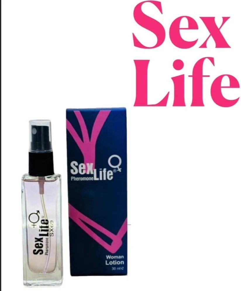 Perfume con Pheromonas Sex Life Mujer 30 ml