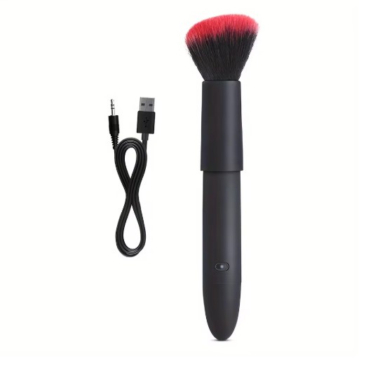 Brocha Vibradora Erótica - Imagen 2