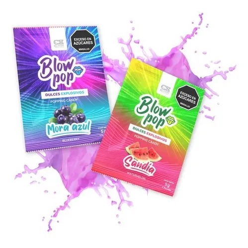 Blow Pop Dulces Explosivos