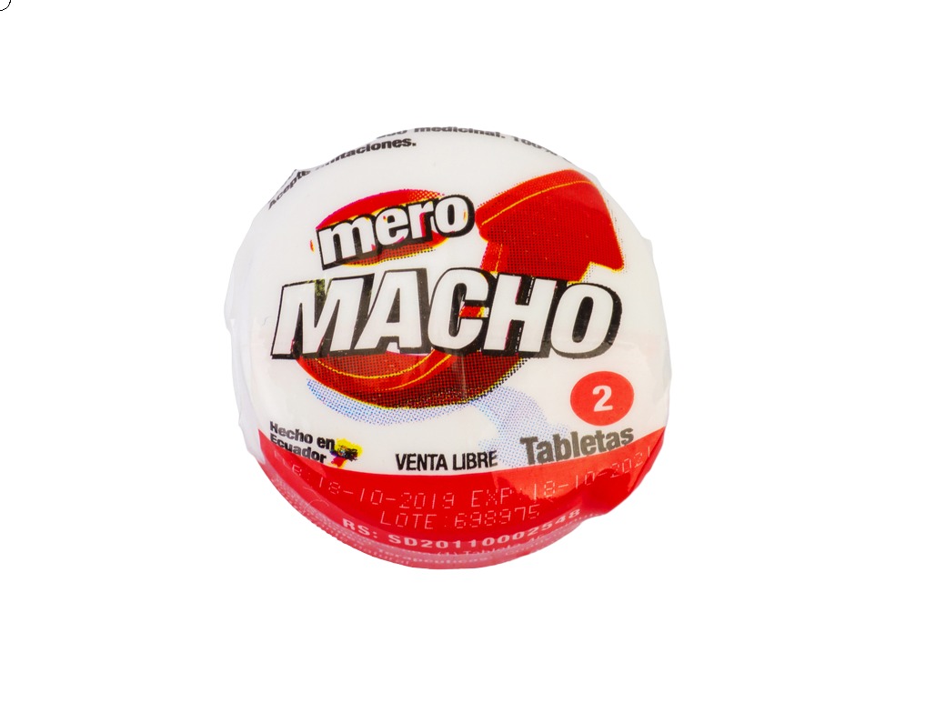 Mero Macho Pastillas