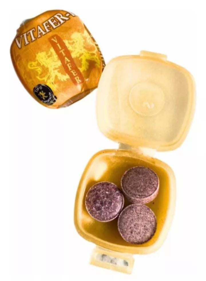Vitafer Pastillas - Imagen 2