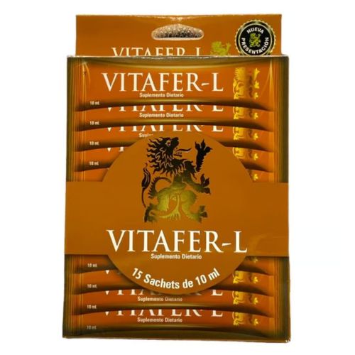 Vitafer Caja x 16 sobres