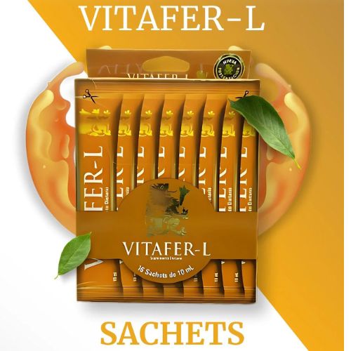Vitafer Sachet x 10 ML - Imagen 3