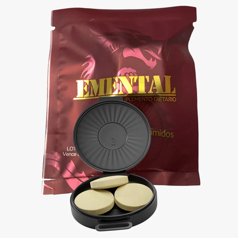 Pastilla Potenciadora Emental x 3 Uds.