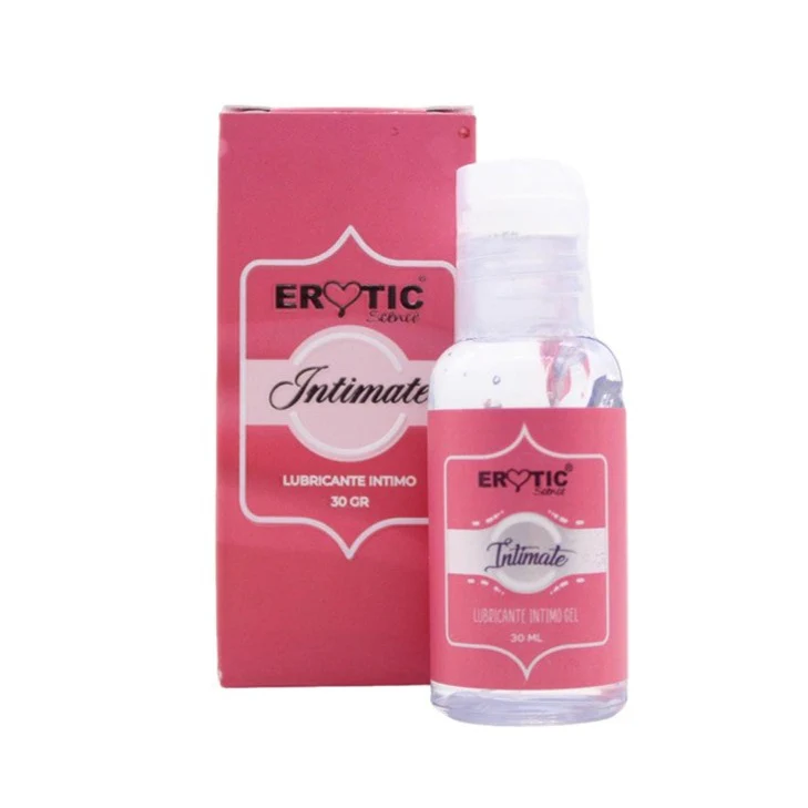 Lubricante Gel Neutro Erotic x 30 ml.