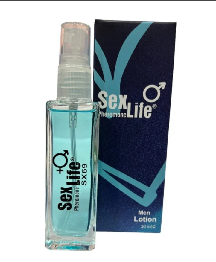 Loción Con Feromonas SexLife Hombre 30 ml