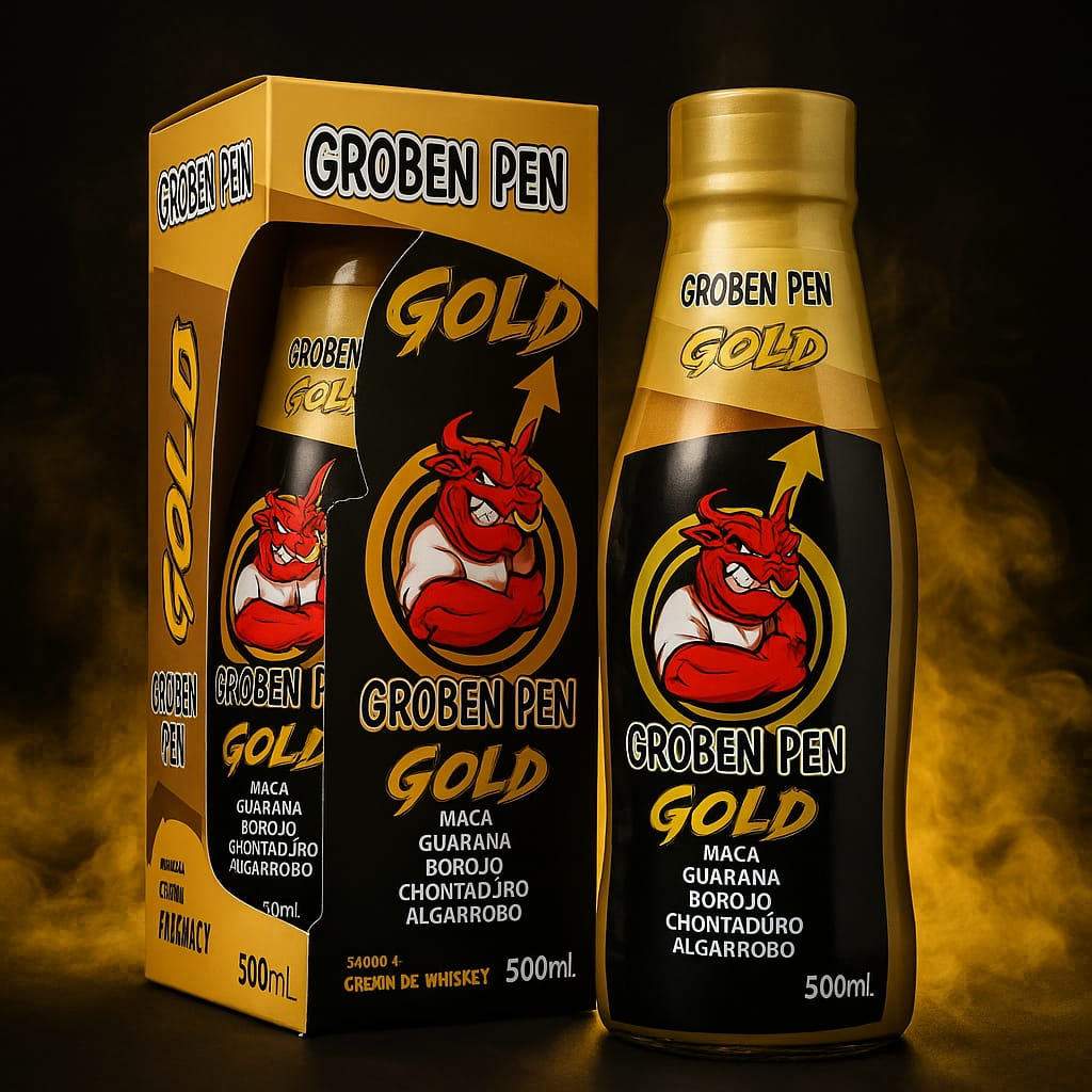 groben 500 Groben Gold Liquido 500 ml