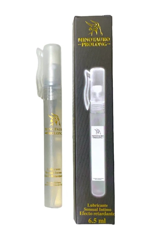 Retardante En Spray Minotauro Prolong x 8ml.