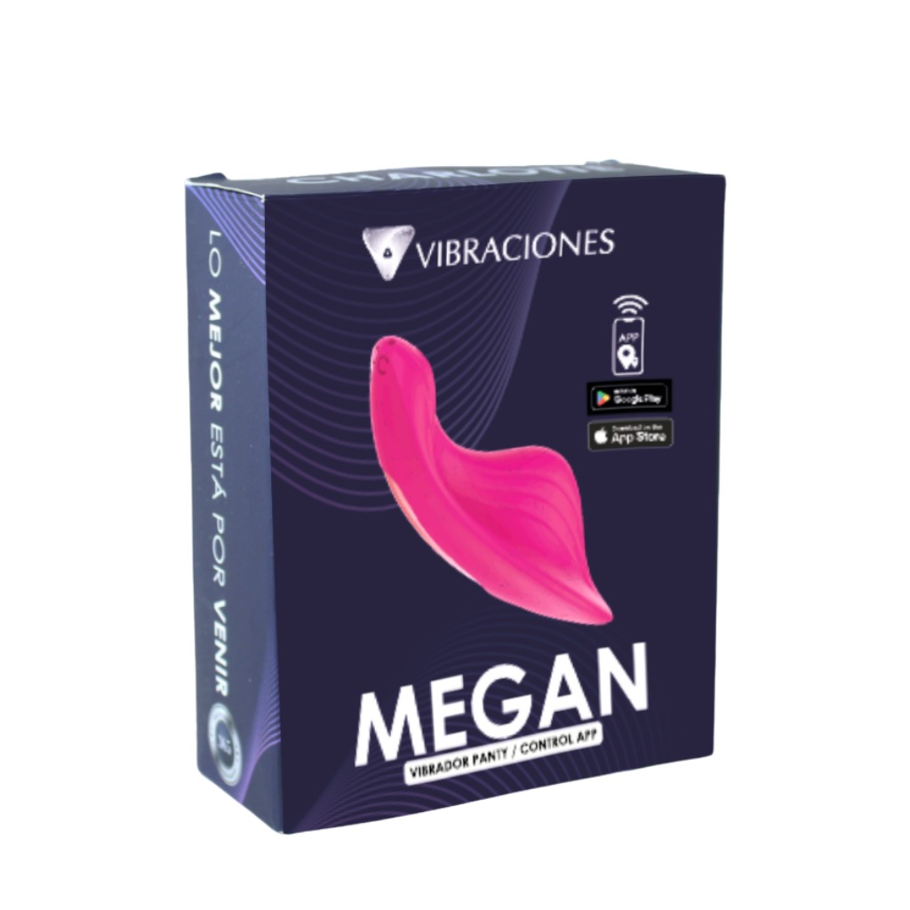 Vibrador para Panty con APP “Megan”