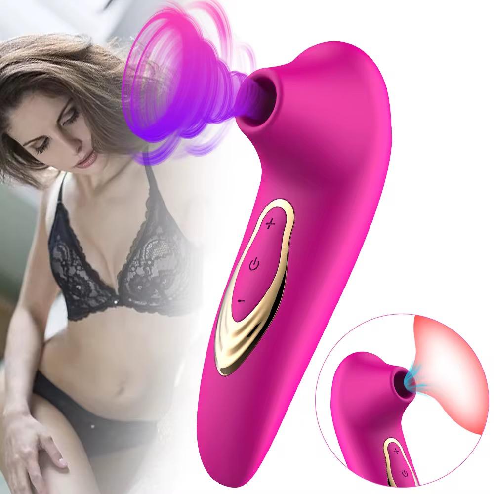Succionador de clitoris 5 velocidades recargable USB - Imagen 2