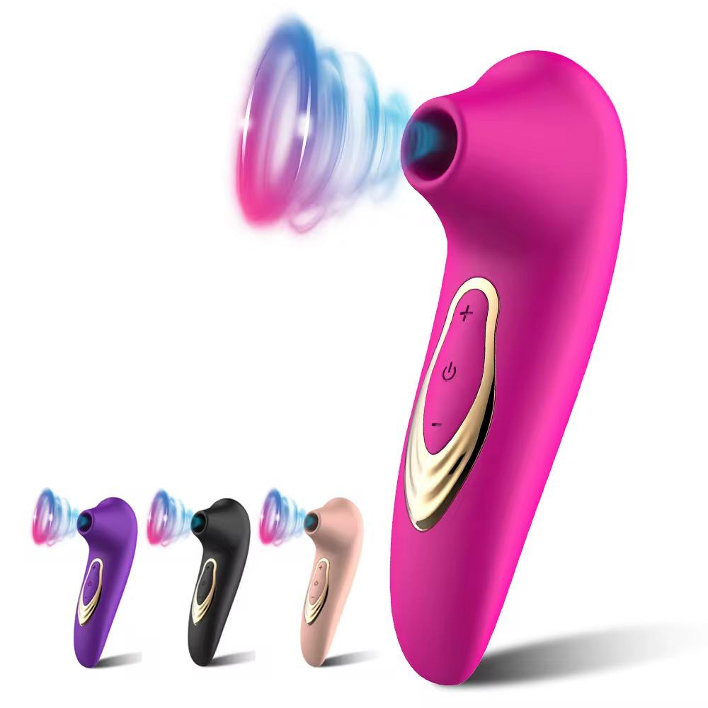 Succionador de clitoris 5 velocidades recargable USB - Imagen 3