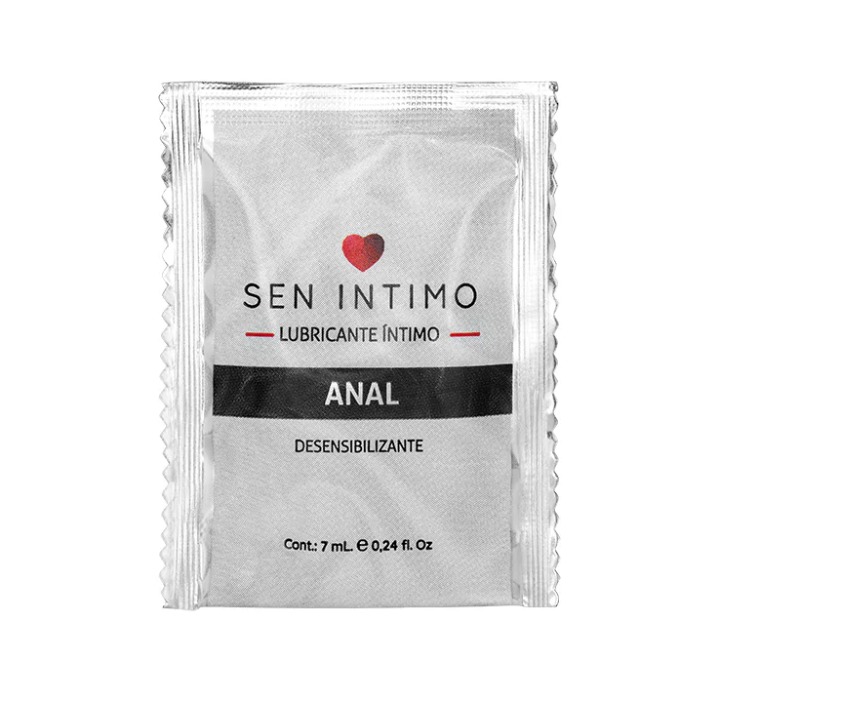 Lubricante Íntimo Anal Desensibilizante en Sachet x 7 ml by Sen Íntimo