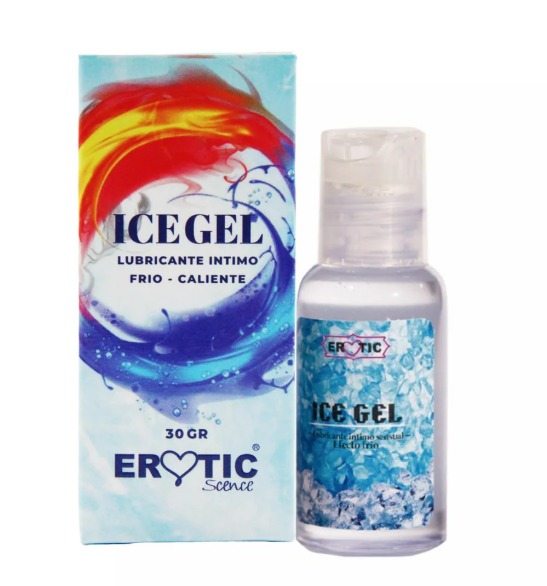 Lubricante Intimo Neutro Frio-Caliente x 40 ml By Erotic.