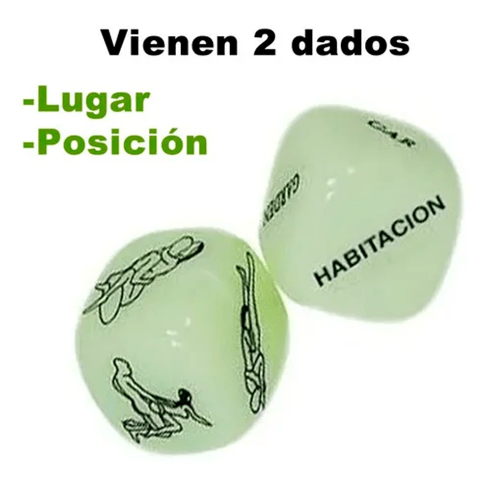 Dados Posiciones Luminosos - Imagen 3