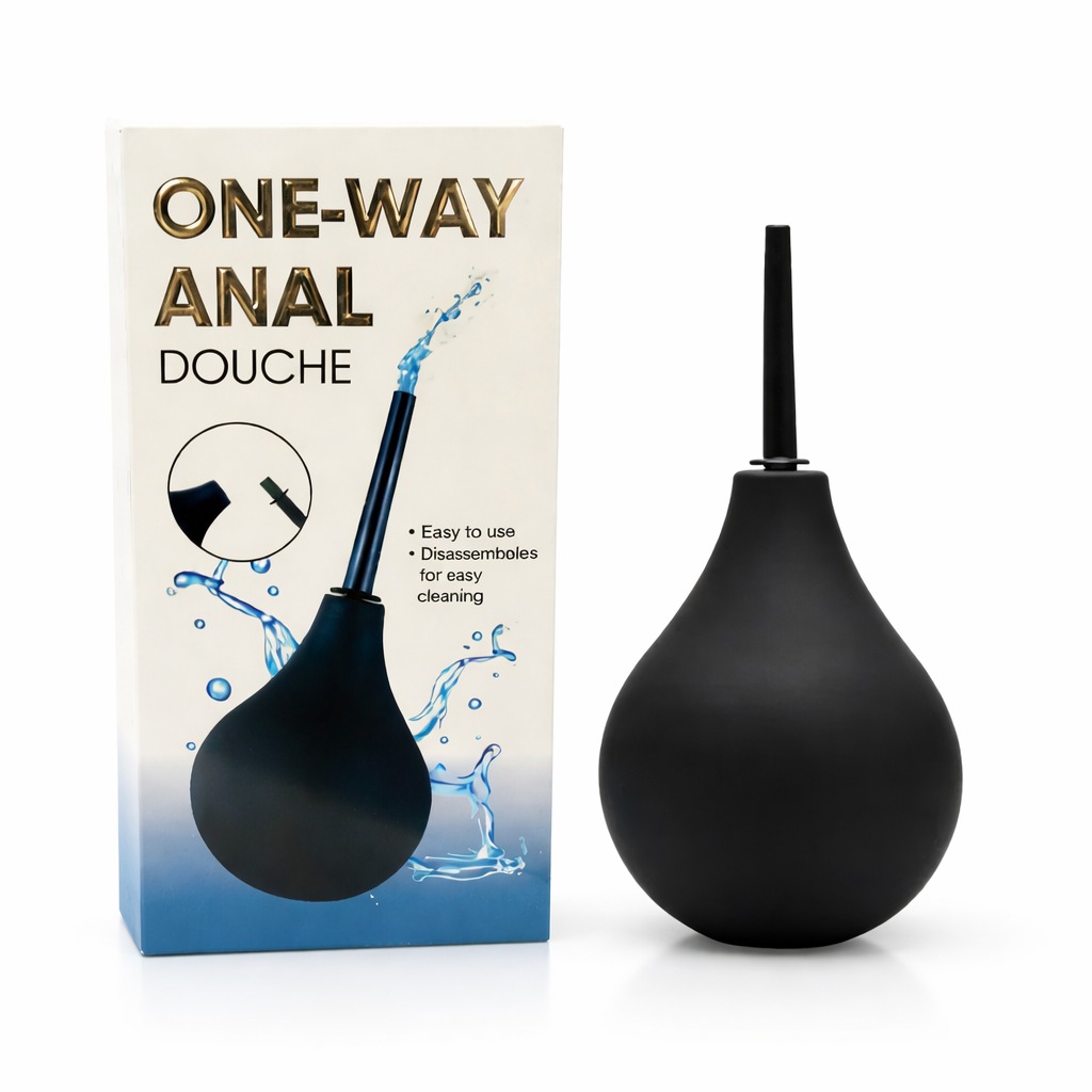 Ducha Anal One-Way 160 ML