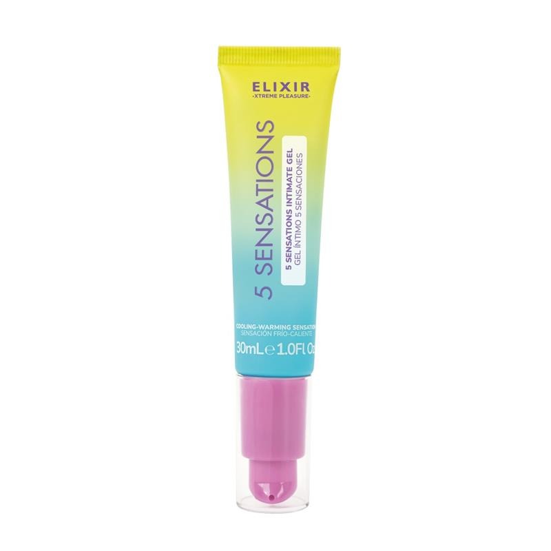 Lubricante 5 Sensaciones Elixir x 30 ML - Imagen 2