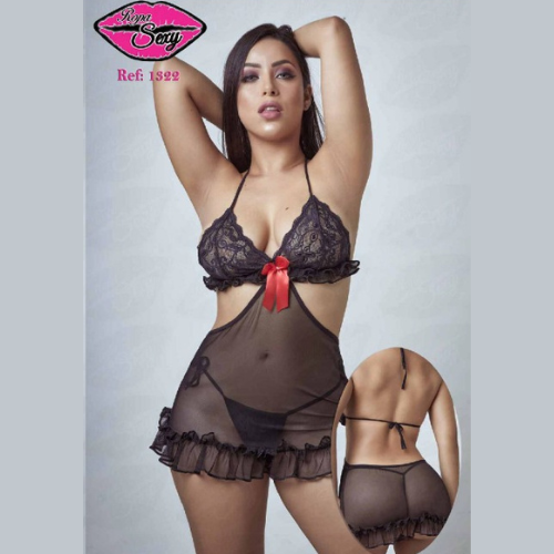 1322 Baby Doll Ropa Sexy Ref 1322