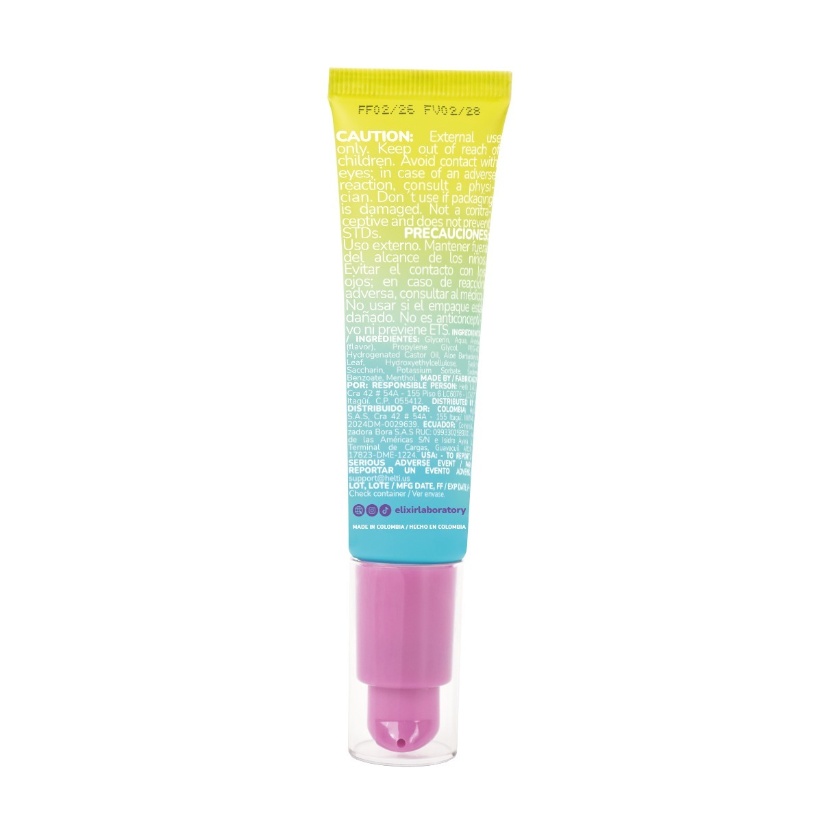 Lubricante 5 Sensaciones Elixir x 30 ML - Imagen 3
