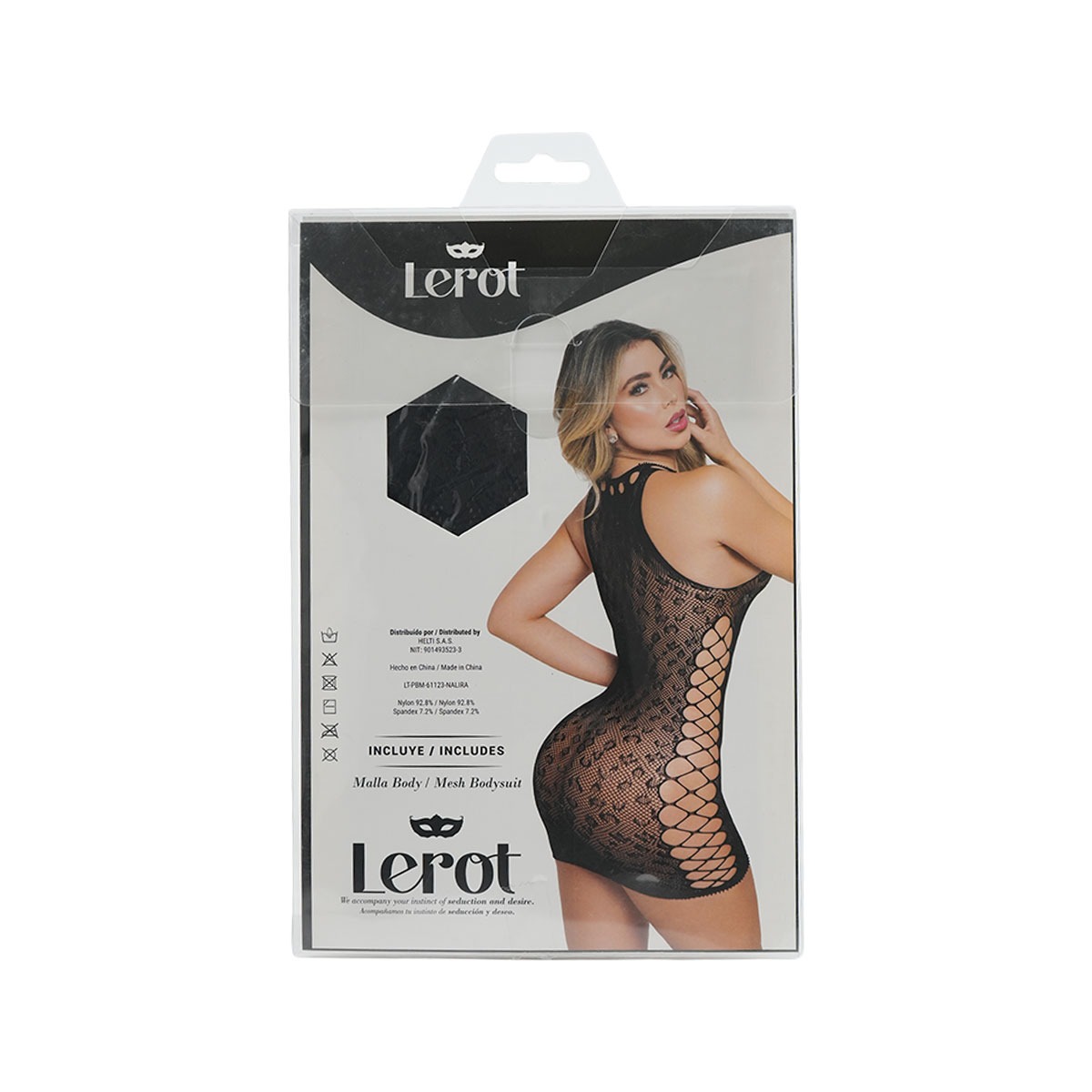 Malla Vestido Lerot Nalira Ref61123 - Imagen 2