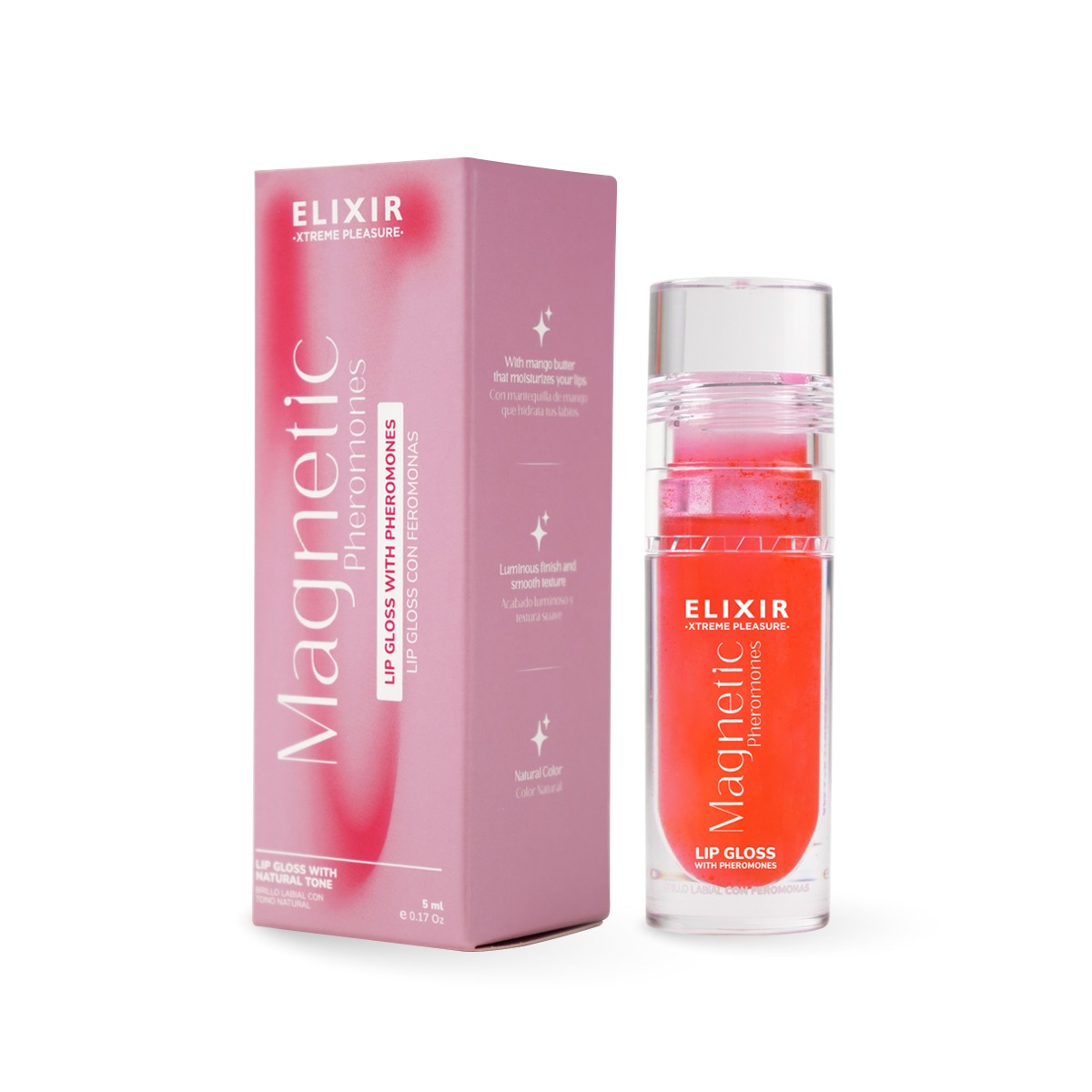 Portada Elixir Magnetic Lip Gloss (Brillo labial)