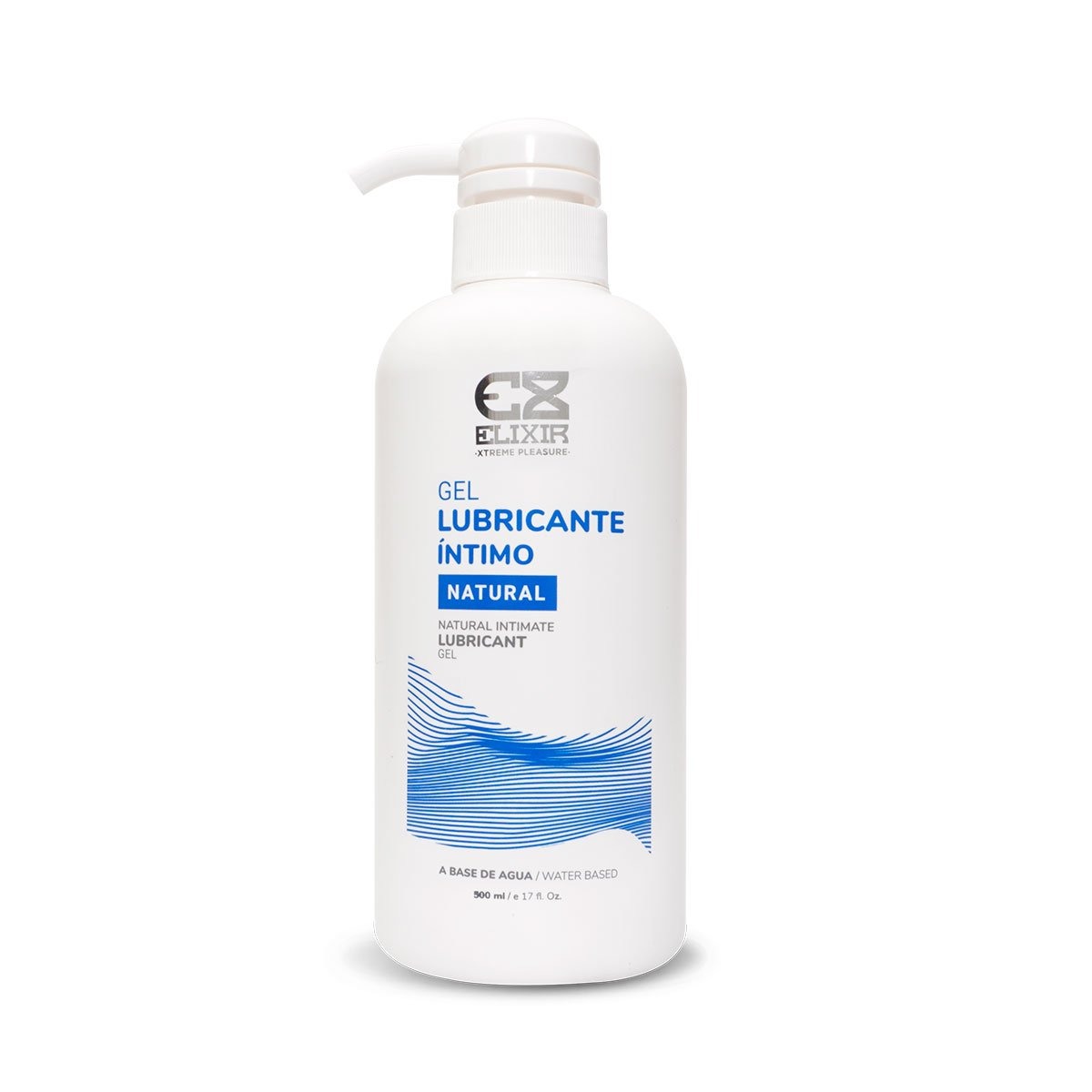 Lubricante Íntimo Neutro Elixir x 500 ML