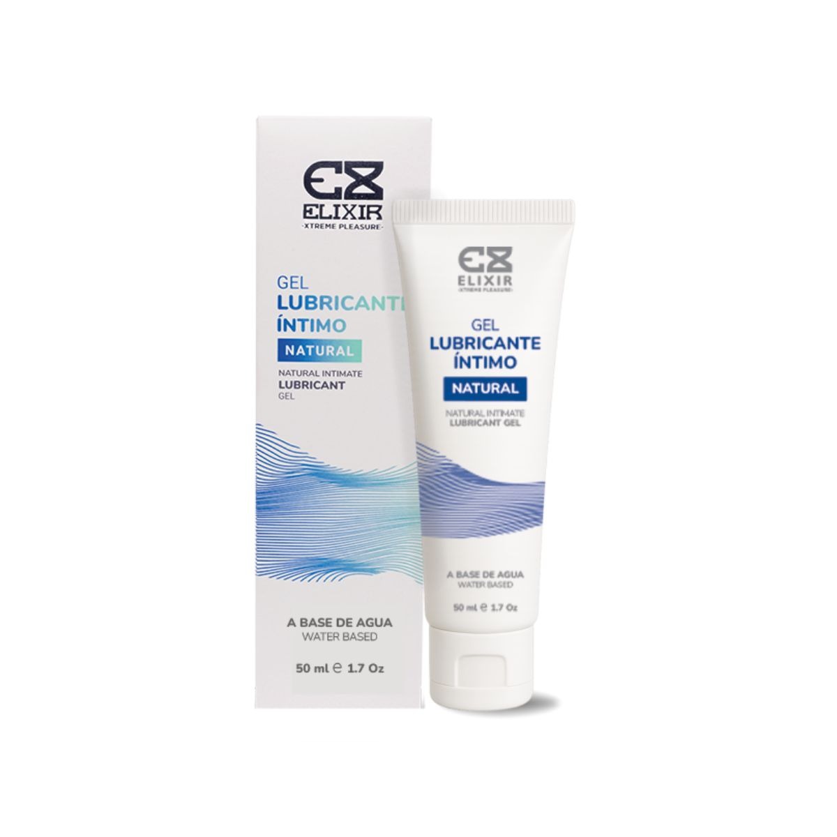 Lubricante Íntimo Neutro Elixir x 50 ML