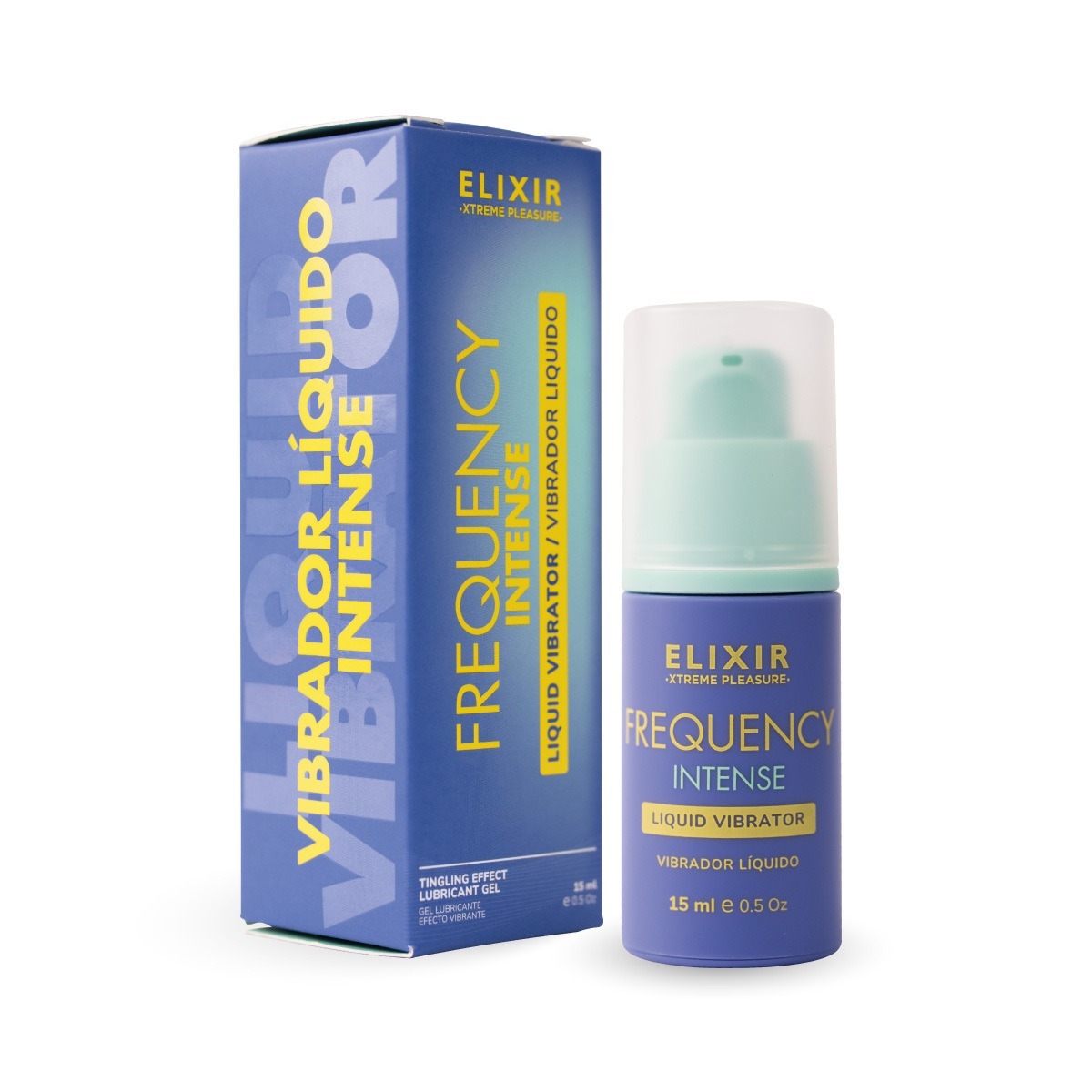 Vibrador Liquido Frequency Intense x 15 ml.