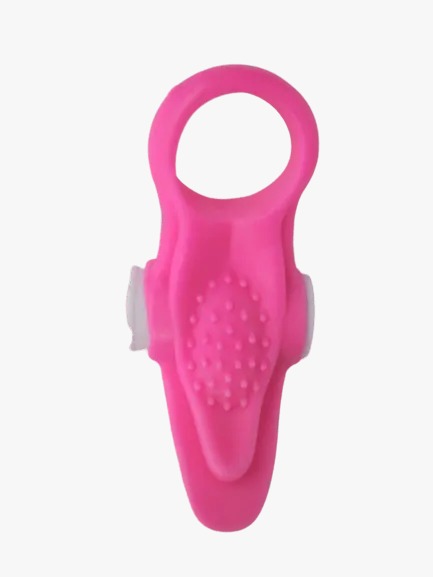 Anillo Vibrador con Lengua - Imagen 5