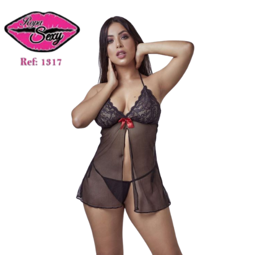 1317 Baby Doll Ropa Sexy Ref 1317