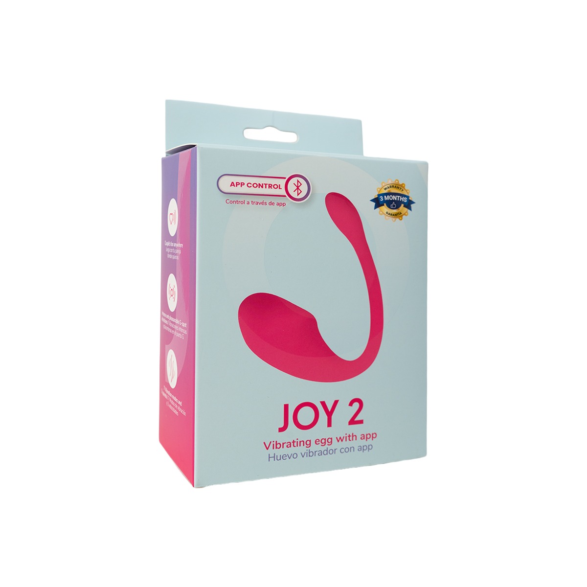 Huevo Vibrador con App Joy 2 - Imagen 3