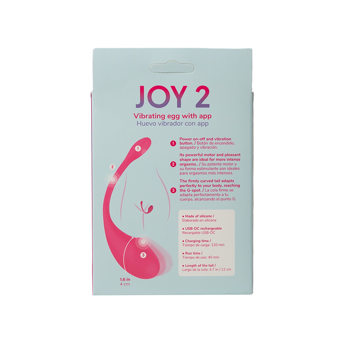 Huevo Vibrador con App Joy 2 - Imagen 4