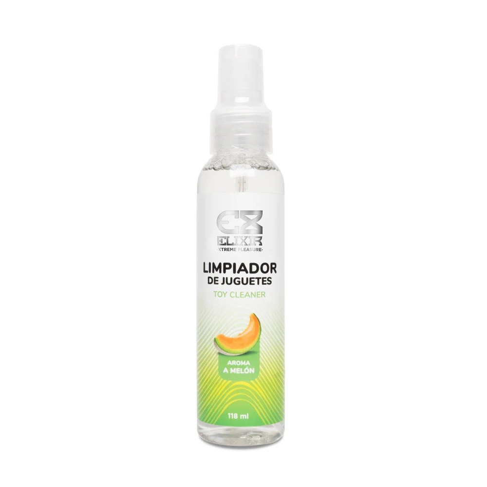 Limpiador De Juguetes Elixir De Melón x 120 ML