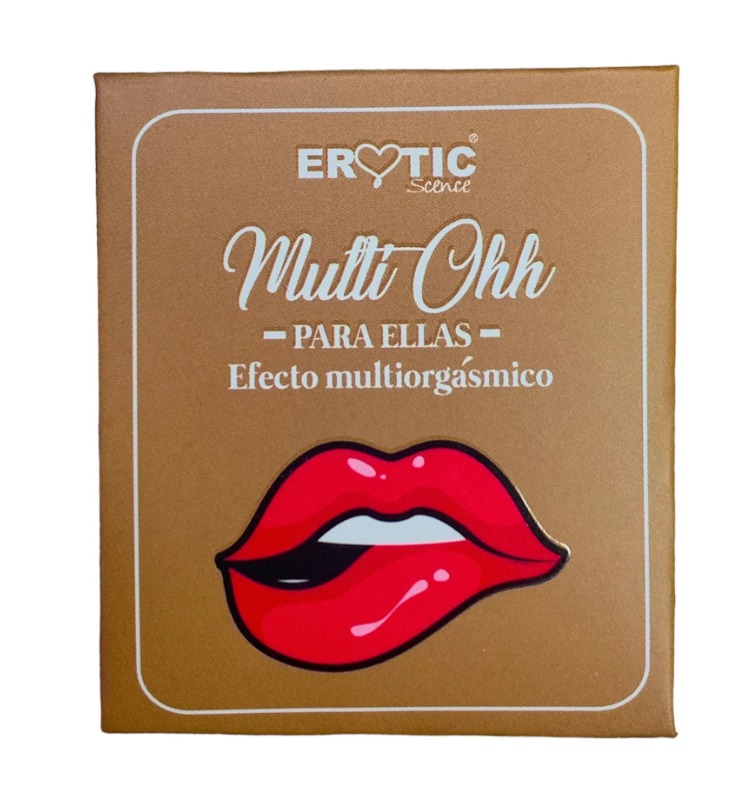 Multiorgásmico Sachet Multi Ohh Crema 5ml
