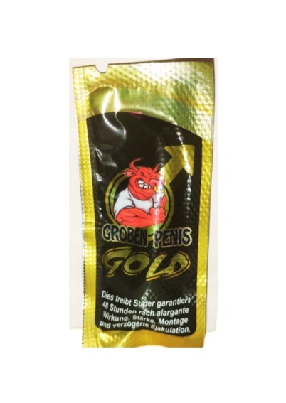 groben gold Docena Groben Penis Gold