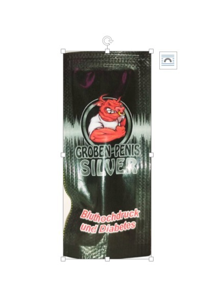groben silver Docena Groben Penis Silver