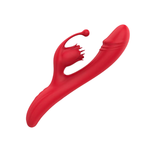 Vibrador Doble Estimulación Rosa – 10 Velocidades