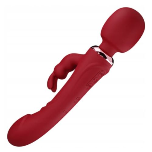 Vibrador Hitachi Peter Triple Estimulación - Imagen 4